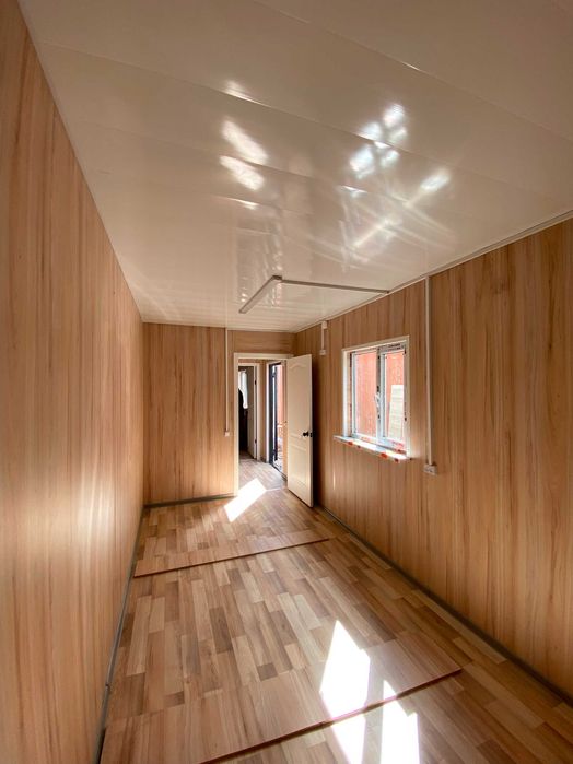 Контейнер-дом, Утеплённый контейнер, Модульное здание, Жилой контейнер