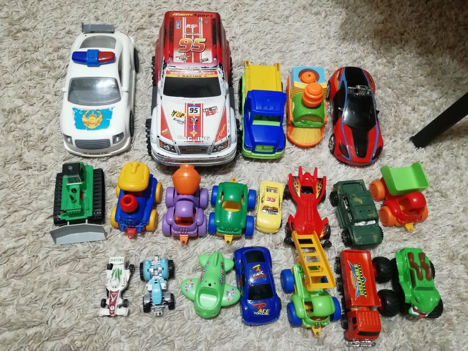 Корзина игрушек для мальчика