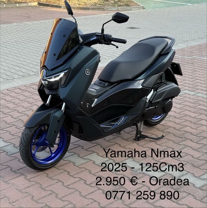 Yamaha Nmax 125 2025