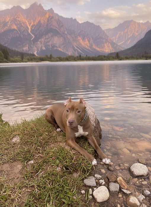 Вязка питбуль девочка