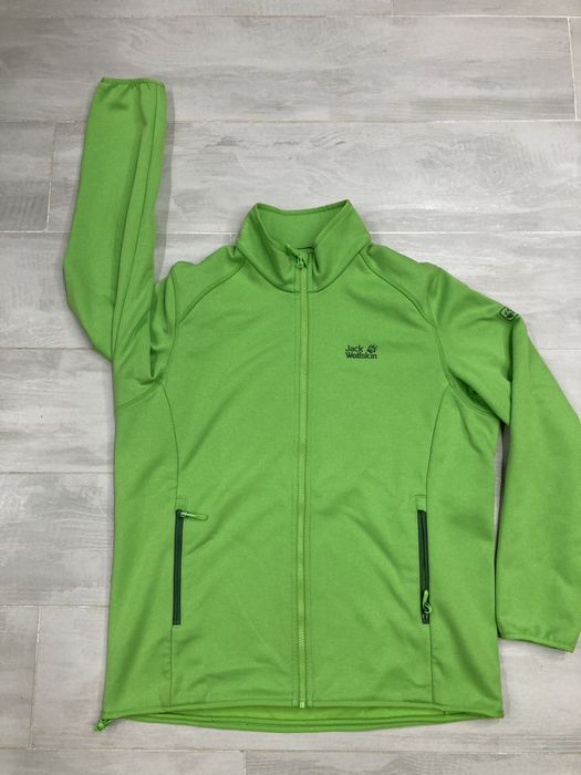 Polar fleece Jack Wolfskin L barbati elastic