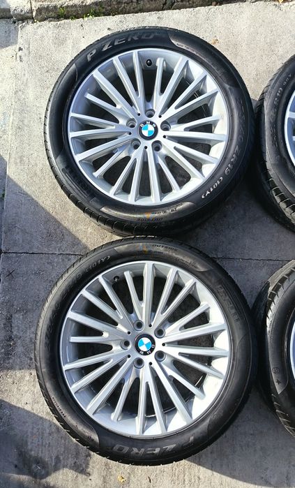 19ки джанти 5х120 BMW Style 399 с летни гуми Pirelli