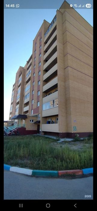 Продам 3х ком кв район Карагайлы