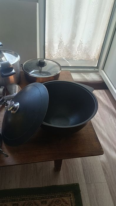 Б/у кастрюли и казаны