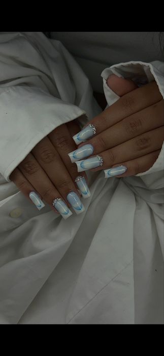 Unghii cu gel nails