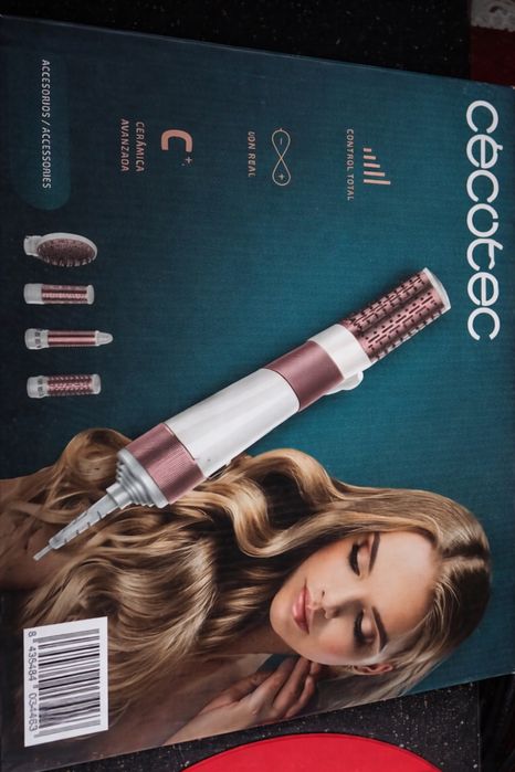 Perie de par electrica