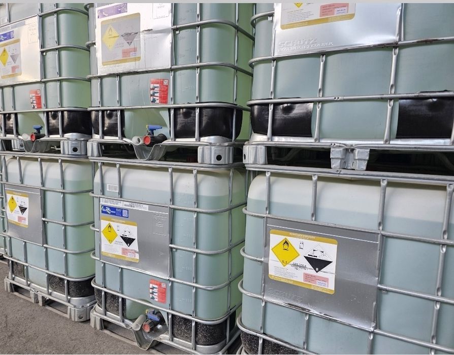 Перекись водорода (пергидроль) 60%, 37%, 35%, 33%, 30% оптом и в розн.