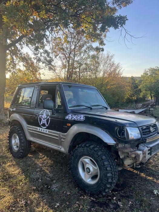 hyundai galloper