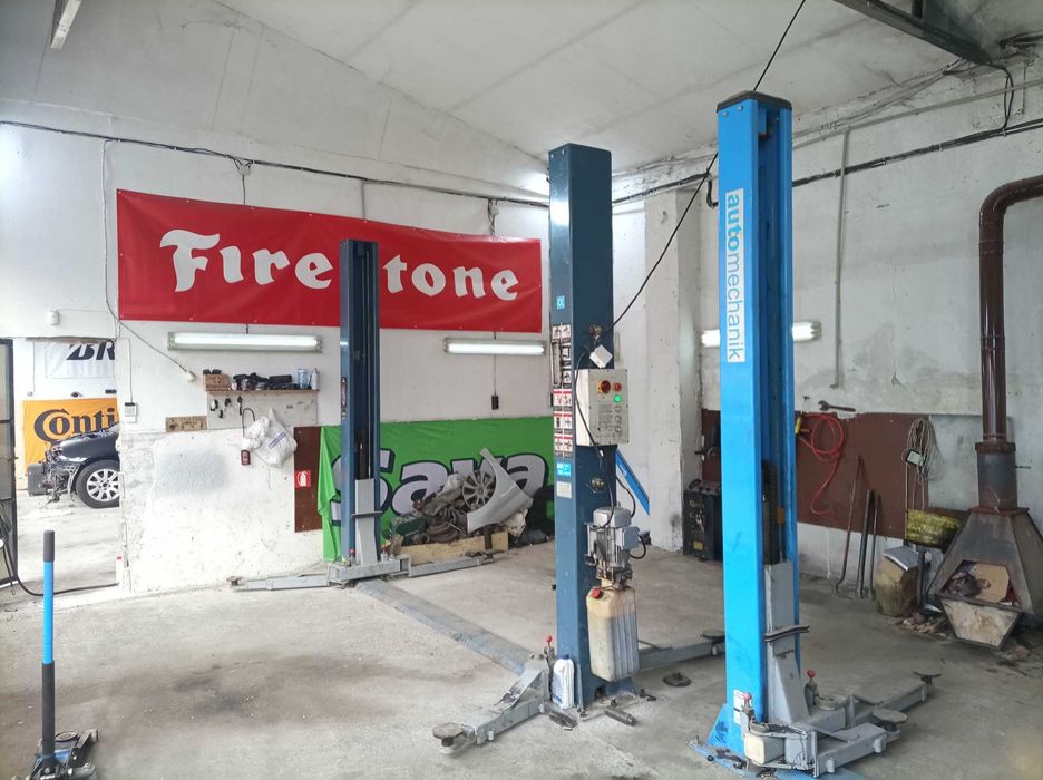 Давам под наем клетка/част от автосервиз