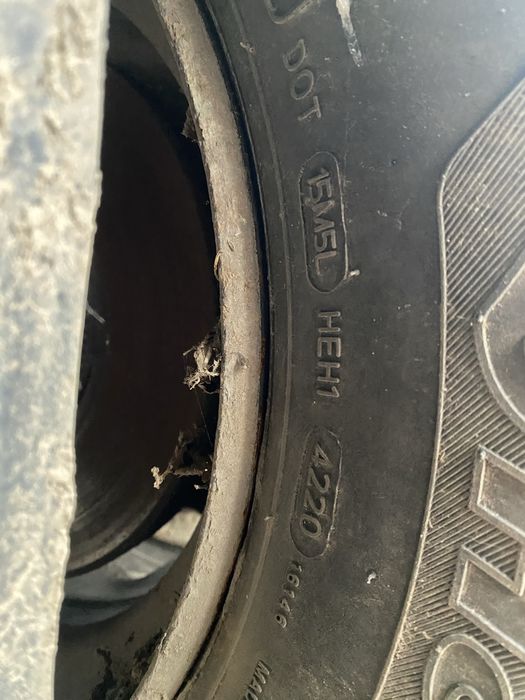 Anvelope Hankook Camion 245/70R17.5 cu Jante de MAN de Tractiune