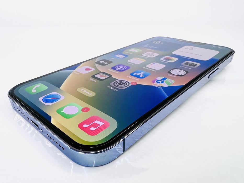 Apple iPhone 13 Pro Max 1TB Sierra Blue 92% Батерия! Гаранция!