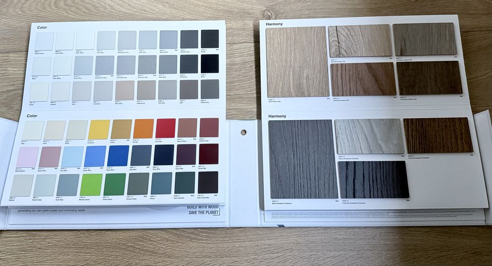 Paletar Mostrar Kronospan KronoDesign
