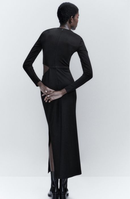 Рокля Massimo Dutti,ХС