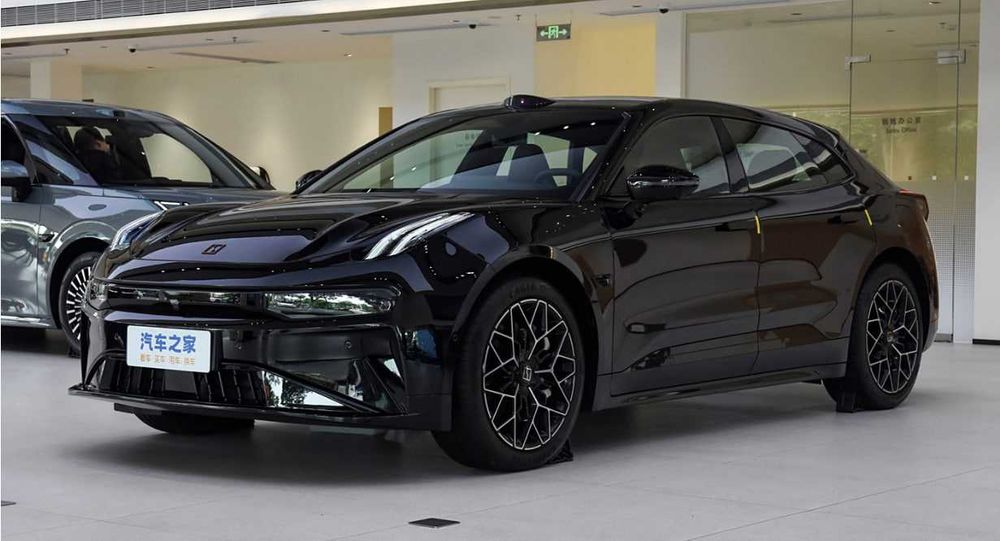 Zeekr 001 full super sport