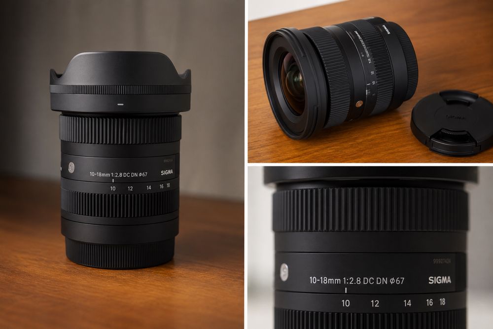 Продается Sigma 10–18mm f/2.8 DC DN