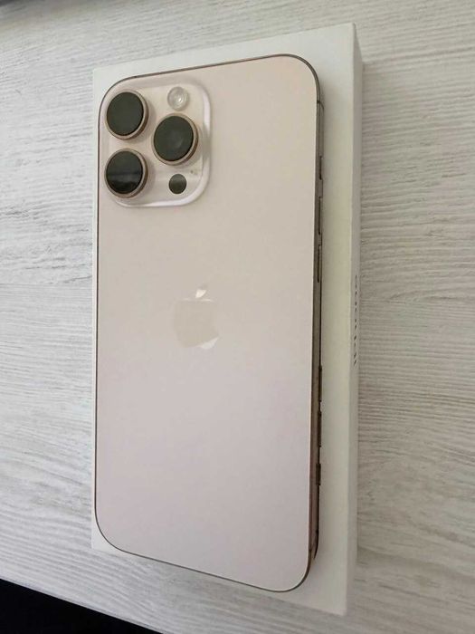 Продам Iphone 16 Pro Max, Desert Titanium, 512GB