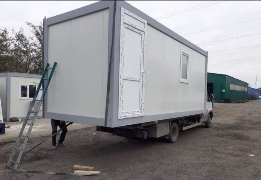 Vand containere modulare container modular din profil zincat calitativ