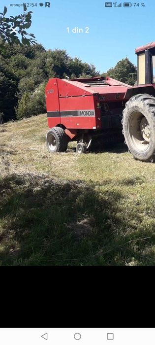 De vânzare balotera cararo