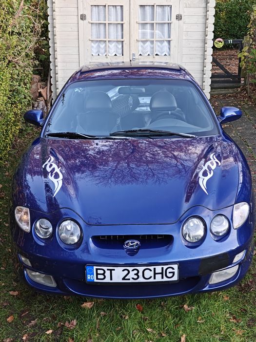 Hyundai coupe tiburon