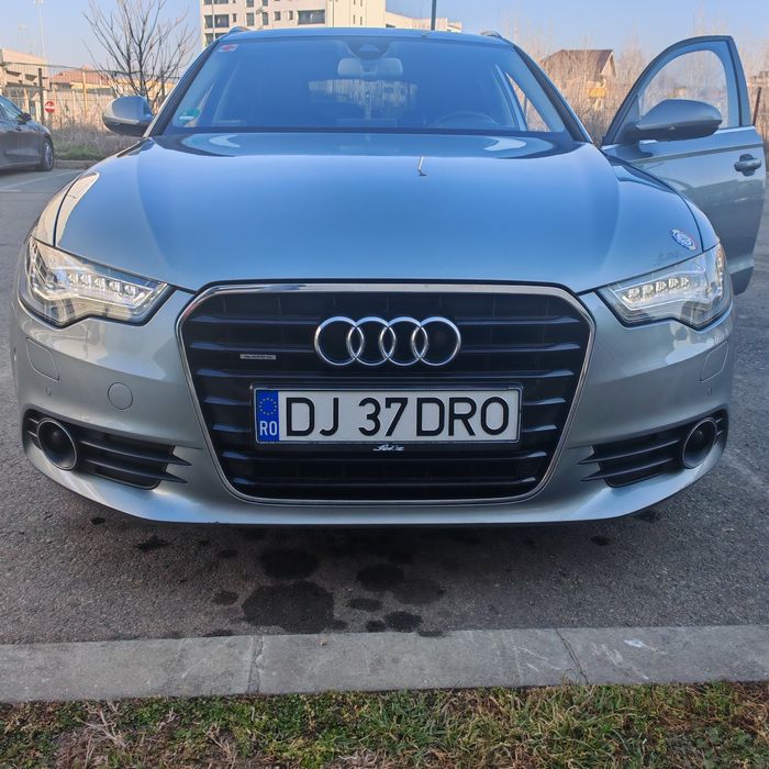 Vând/Schimb Audi A6 C7 Avant Quattro model deosebit