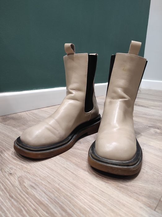 Ботинки Челси, кожа Tomas Munz