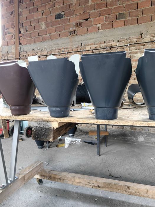 Линия за производство на водосточни казанчета