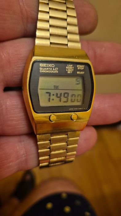 Seiko vintage digital