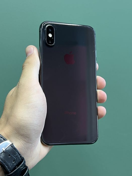 iPhone XS, Black