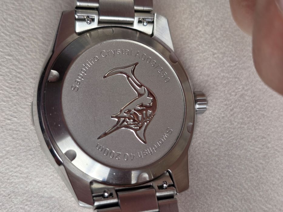 Zelos Swordfish 40mm Teal