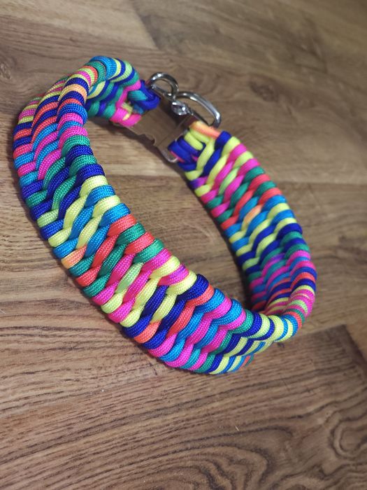 Zgardă câini paracord