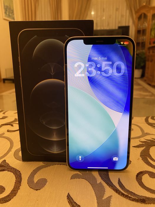 iPhone 12 Pro Max 256GB Silver