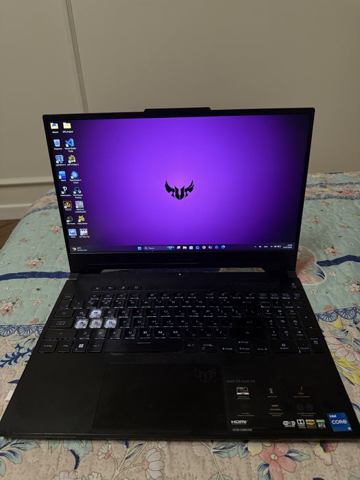 ноутбук asus tuf f15 игровой