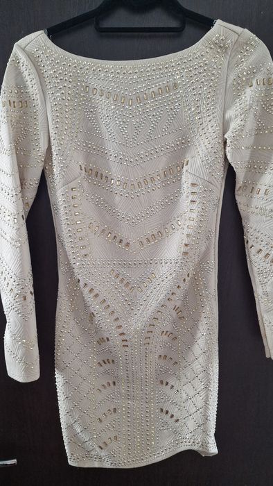 Rochie dama bej noua