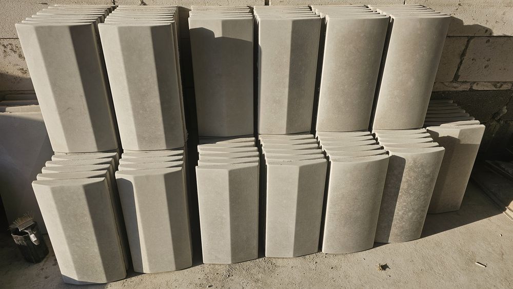 Coame/capace fundație/gard/soclu MODELE NOI