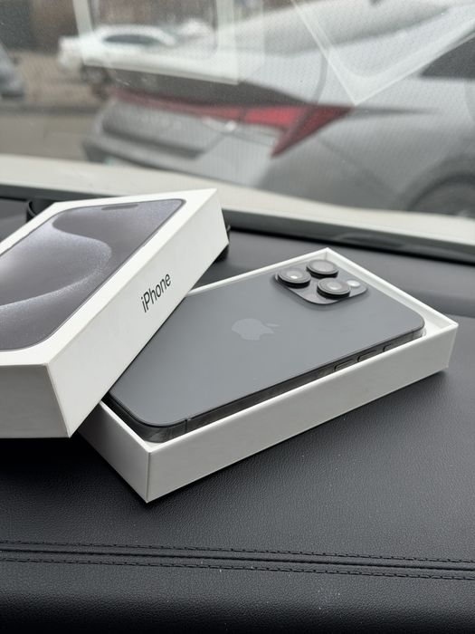 Iphone 15 pro max 256 gb