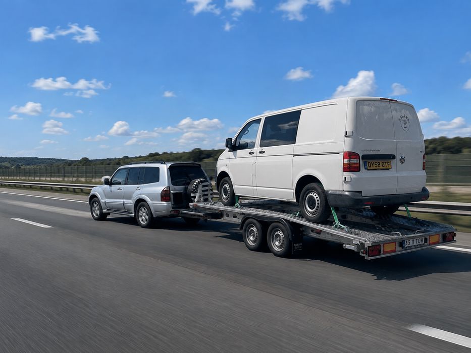 TRACTĂRI AUTO Pitesti – Disponibil 24/7