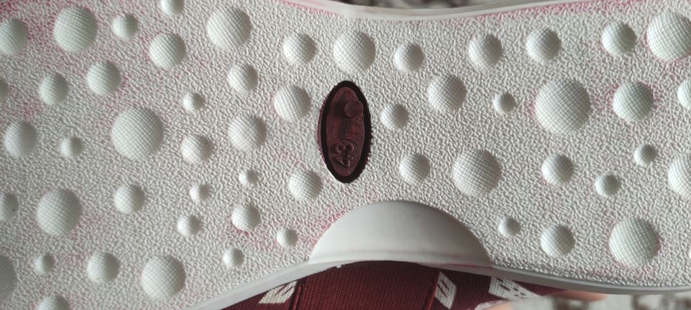 Кеды унисекс летние