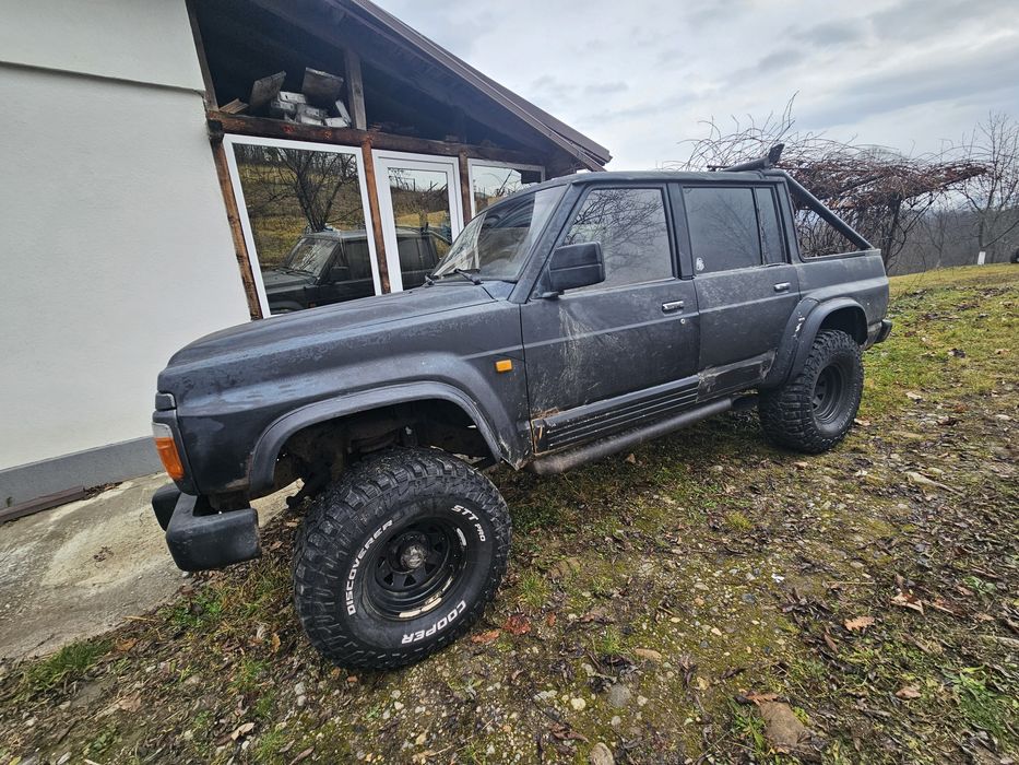 Vând Nissan Patrol y60 , 2.8 ,  autoutilitara pick up in acte