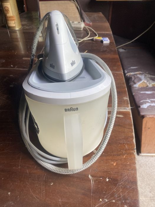 ПарогенераторыPhilips GC 6510 и Braun!