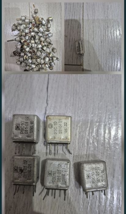 Продам радиодетали итд