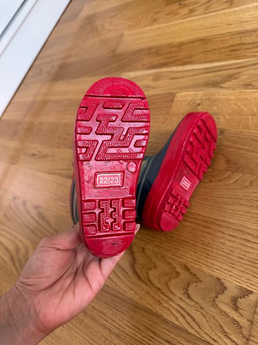 Детски гумени ботуши Boboli за дъжд