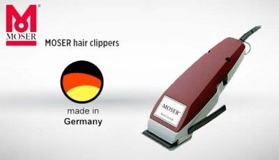Masina de tuns Moser Hair Clipper 1400 Red