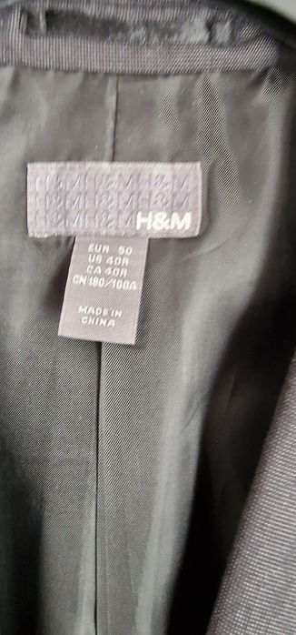 Sacou barbat H&M