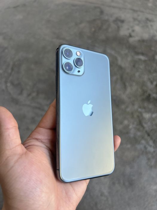 Iphone 11 pro 64 gb 69% rodnoy batareya hvchqati alishmagan ideal