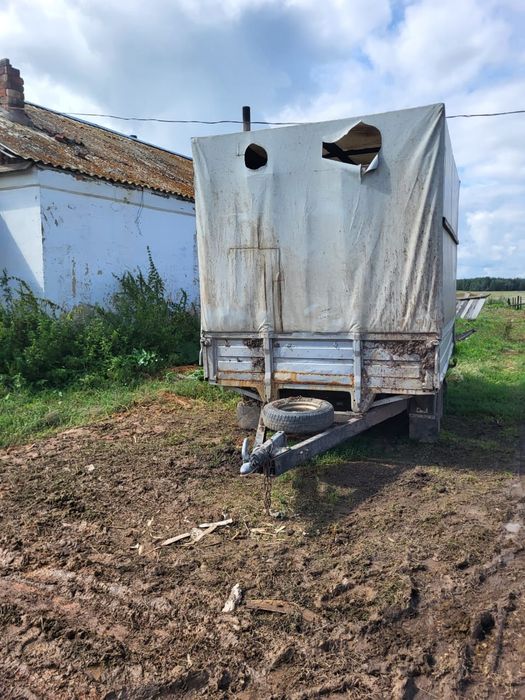 Прицеп двухосный