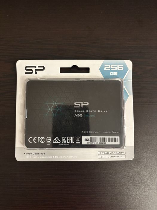 SSD Silicon Power Ace A55 256GB SATA 3