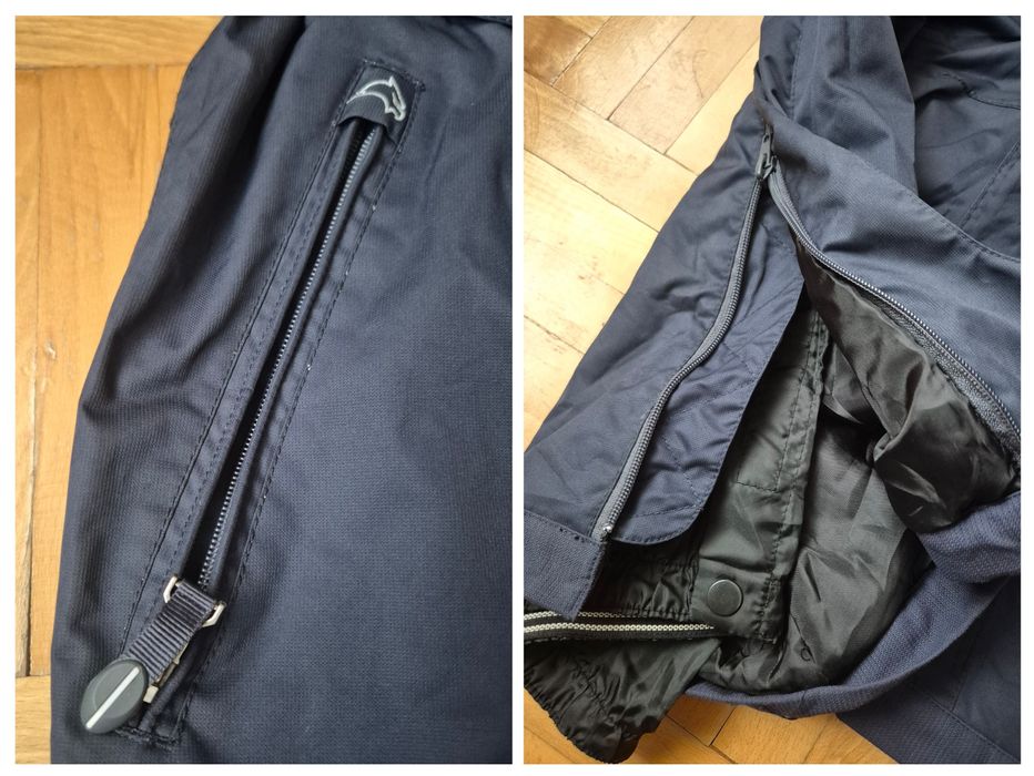 Pantaloni Schi Falcon, Thermolite PLUS, Tri-Tech Protect - Bărbați L