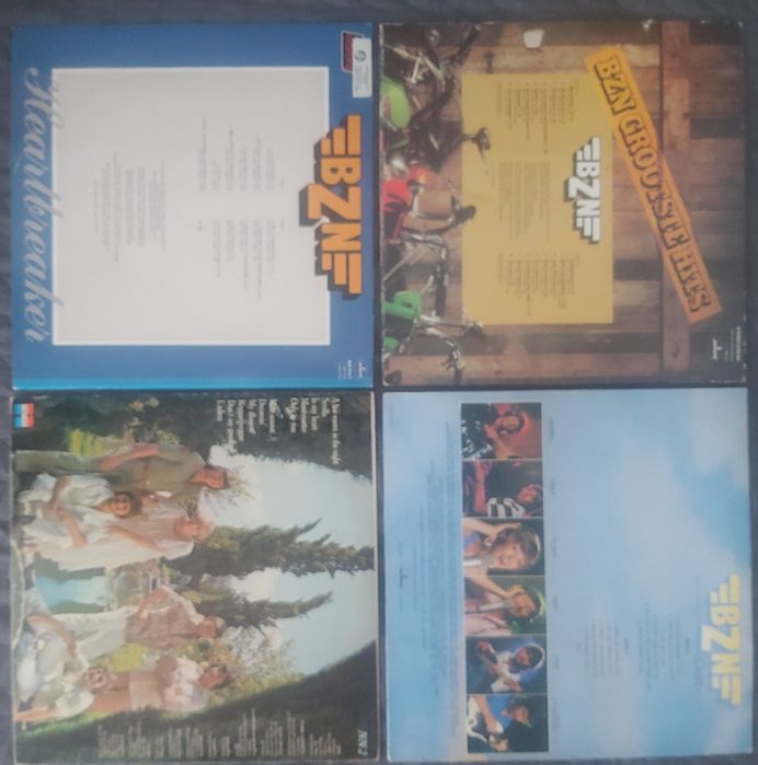 BZN - discuri vinil albume