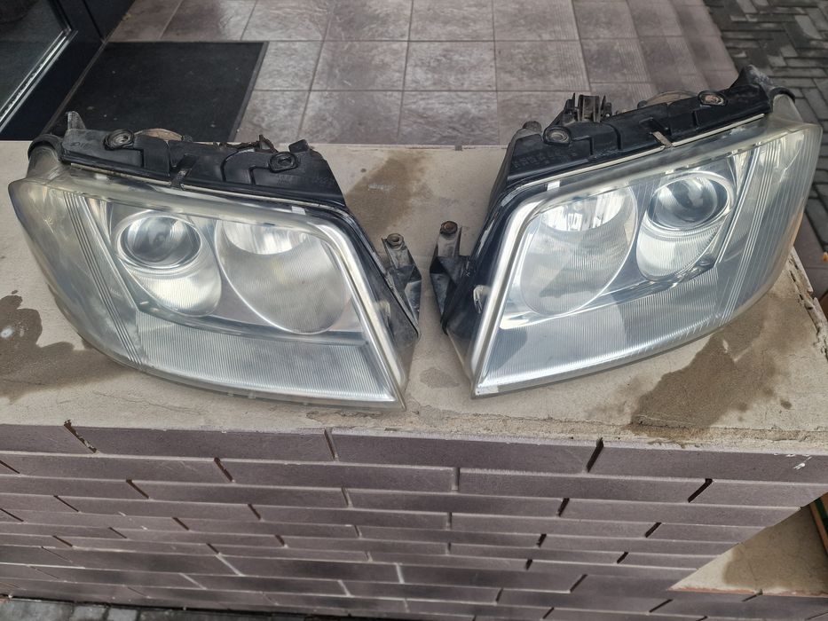 Фары от passat b5+