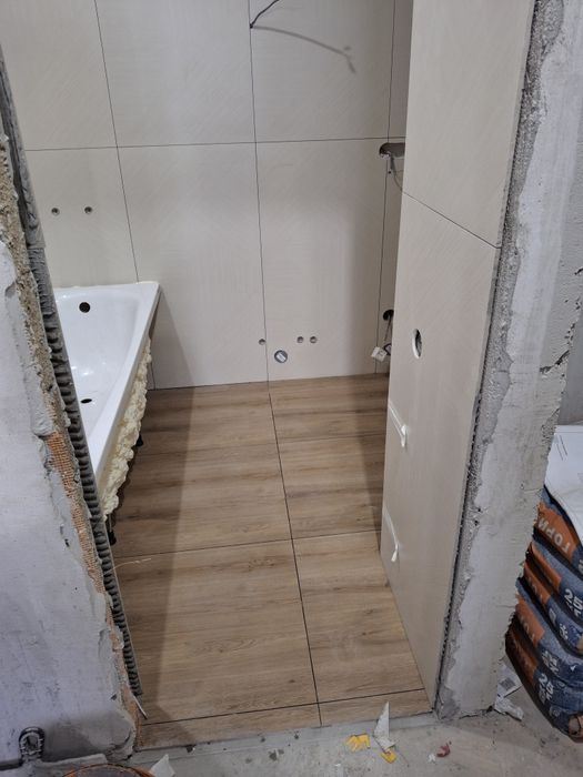 Ремонт ванных комнат и сан узлов